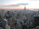 Manhattan skyline, New York City, United States photo