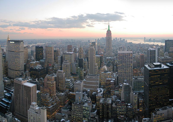 Manhattan skyline, New York City, United States photo