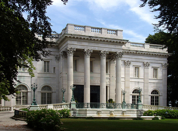The Marble House, Newport mansions area, Rhode Island, United States photo