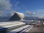 Milwaukee Art Museum, Milwaukee, Wisconsin, United States photo