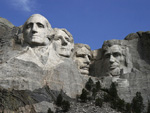 Mount Rushmore monument, South Dakota, United States photo