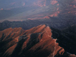 Mountains in the Mojave desert, Nevada, United States photo