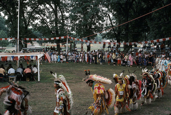 Native American (Indian) pow wow ceremony, Oklahoma, Washington, United States photo