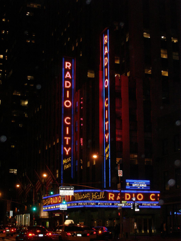 Radio City Music Hall, New York City, United States photo
