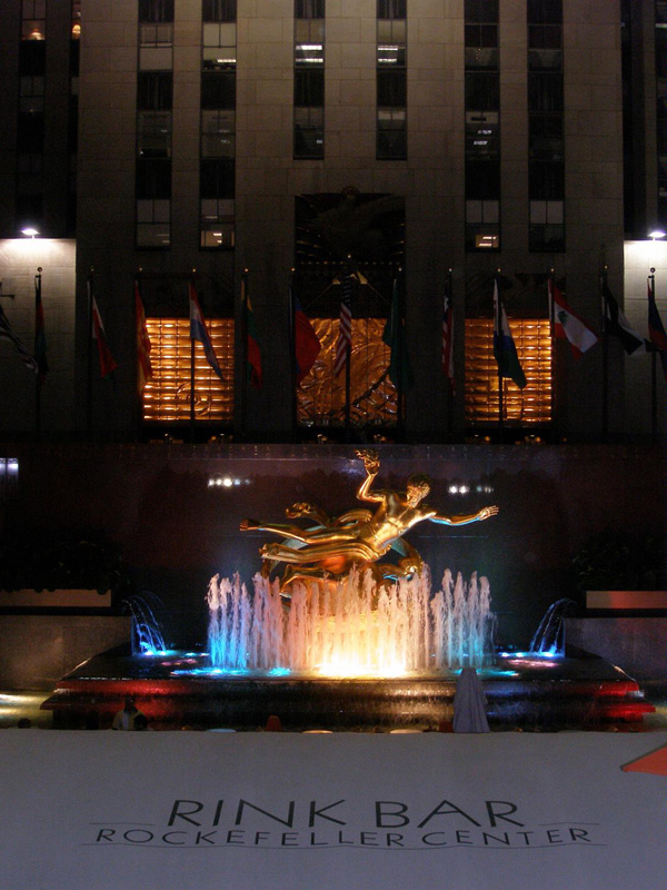 Rockefeller Center, New York City, United States photo