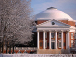 The Rotunda at the University of Virginia, a Unesco world heritage site, founded by Thomas Jefferson, United States photo