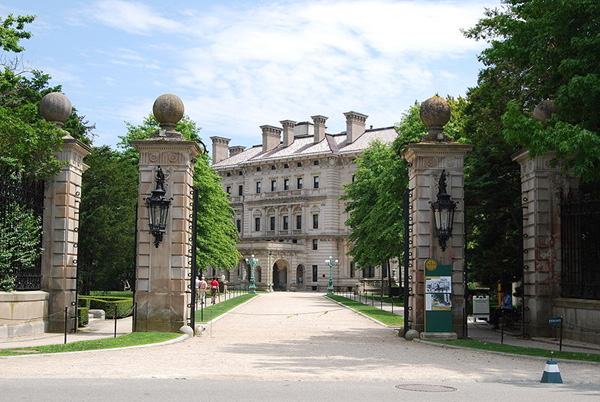 The Breakers mansion, Newport, Rhode Island, United States photo