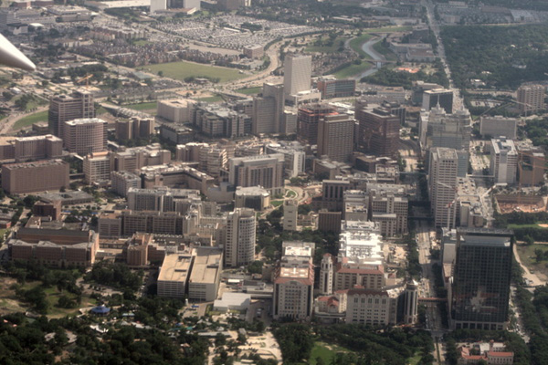 The Texas Medical Center, the world's largest medical center in Houston, Texas, United States photo