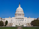 West front of the US Capitol building, Washington, Discrict of Columbia, United States photo