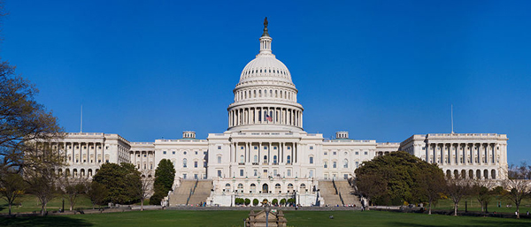 West front of the US Capitol building, Washington, Discrict of Columbia, United States photo